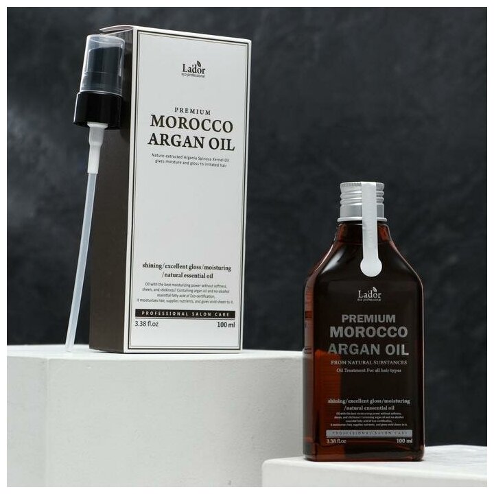 LADOR Премиальное аргановое масло для волос Premium Argan Oil, 100 мл