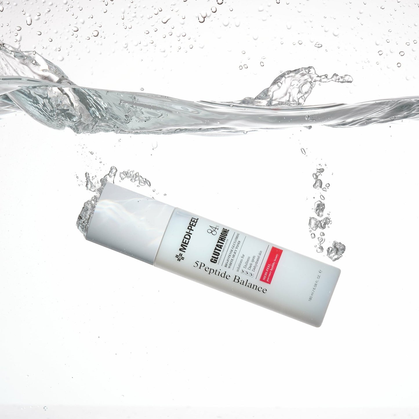 MEDIPEEL Осветляющий тонер с глутатионом Bio-Intense Glutathione, 180 мл