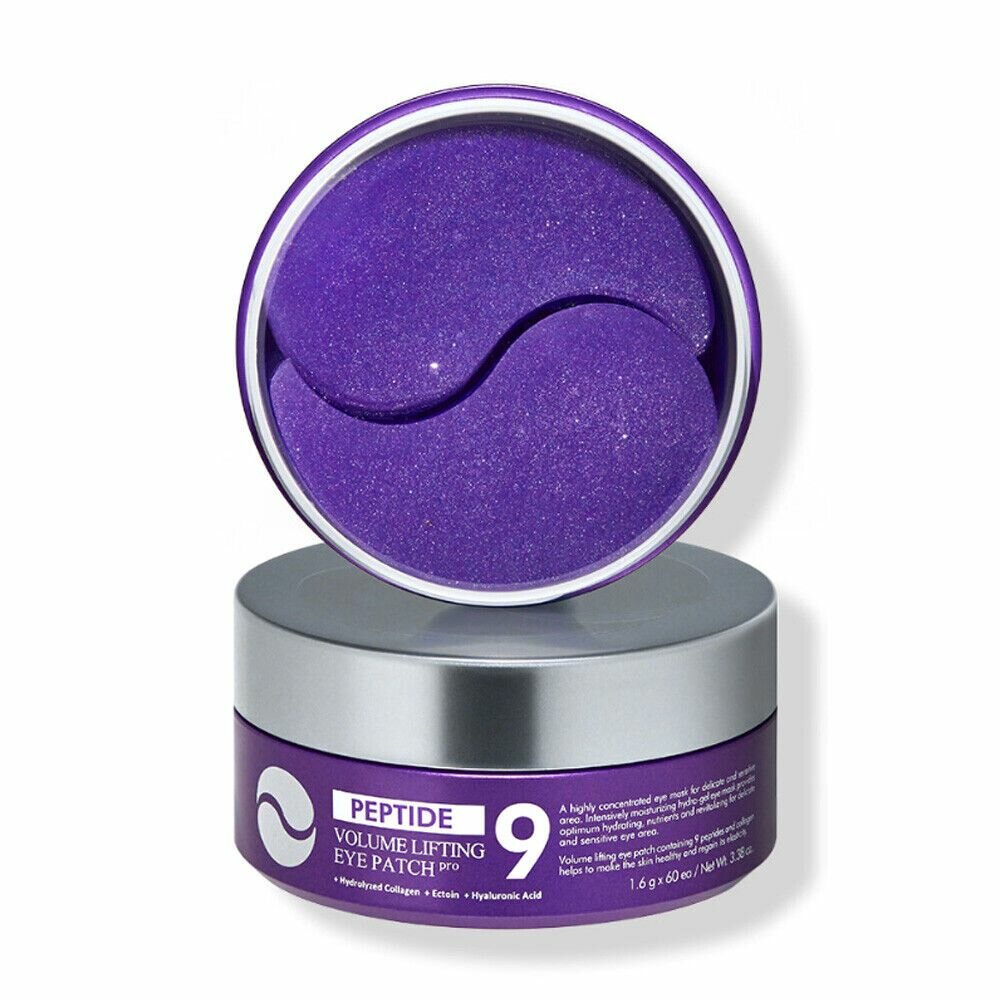 MEDIPEEL Патчи для глаз Peptide 9 Volume Lifting Pro, 60 шт
