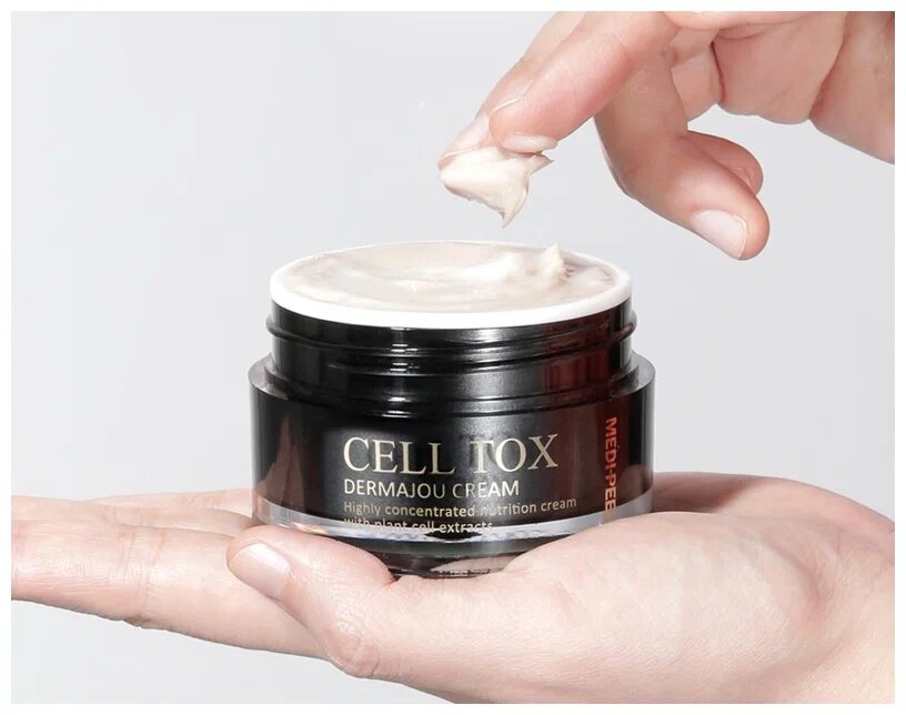 MEDIPEEL Омолаживающий крем для лица Cell Toxing Dermajours, 50 г