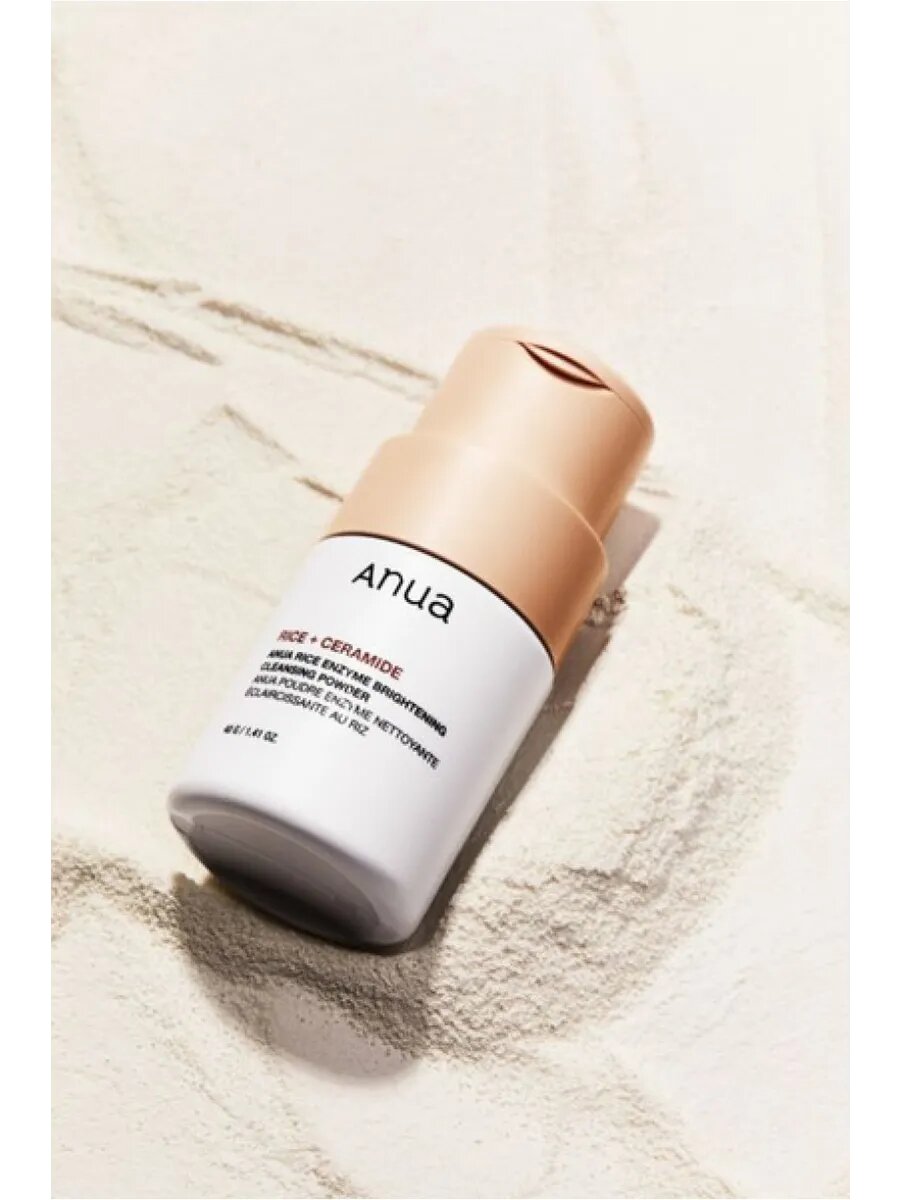Энзимная пудра для сияния кожи с рисом Anua Rice Enzyme Brightening Cleansing Powder, 40 г