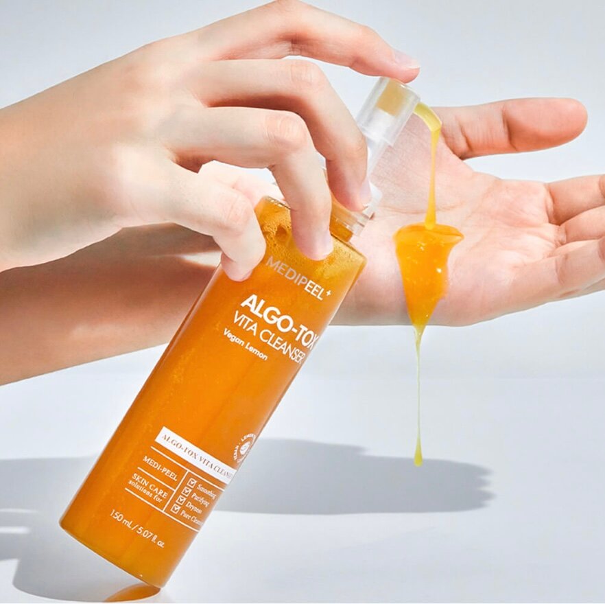 MEDIPEEL Очищающий гель для лица Algo-Tox Vita, 150 мл