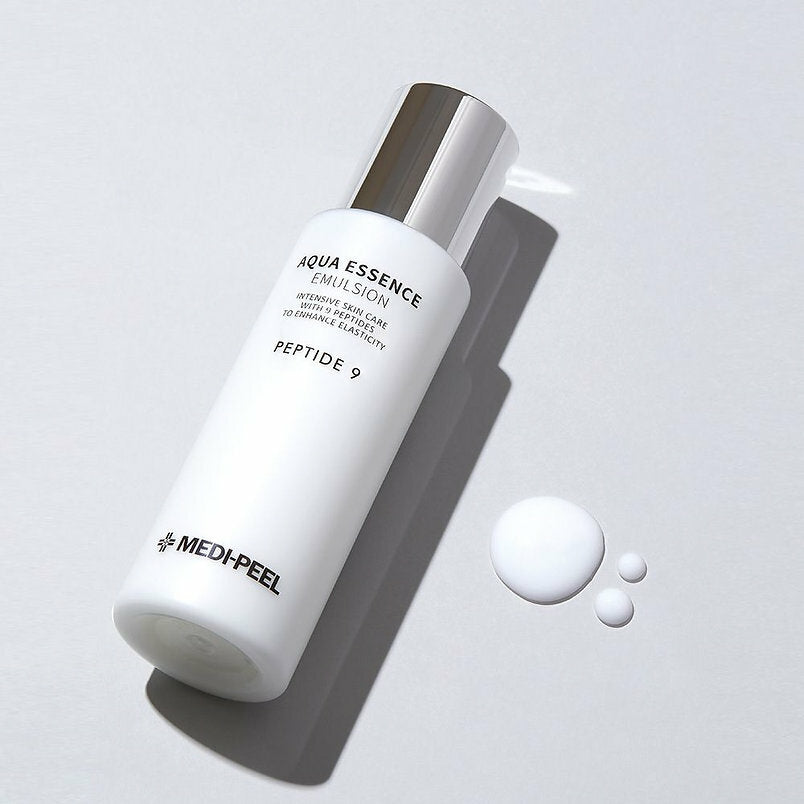 MEDIPEEL Омолаживающая эмульсия для лица Peptide 9 Aqua Essence, 250 мл
