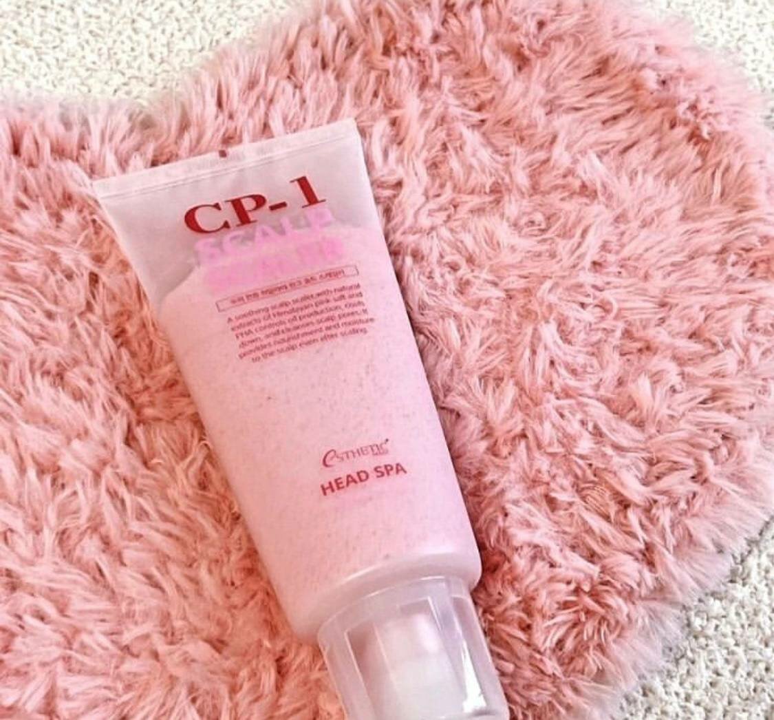 Успокаивающий скраб для кожи головы СР-1 Head Spa Pink Salt Scalp Scaler, 230 мл