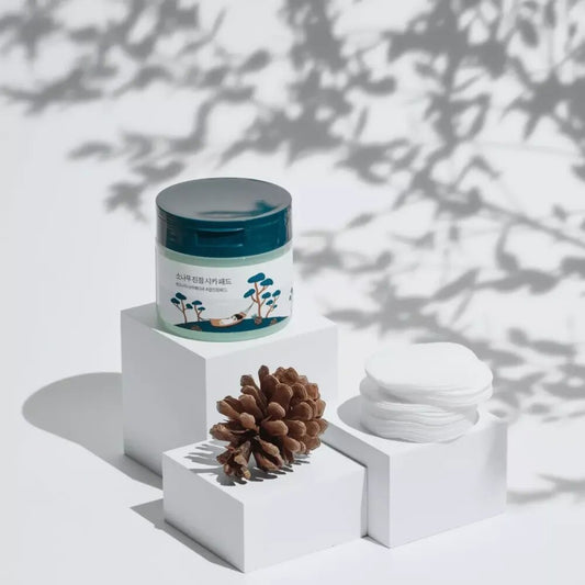 ROUND LAB Противовоспалительные пэды Pine Calming Cica Pad, 50 шт