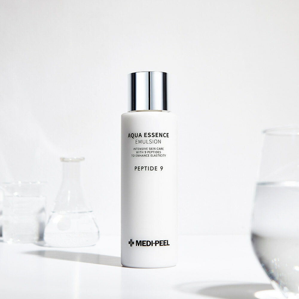 MEDIPEEL Омолаживающая эмульсия для лица Peptide 9 Aqua Essence, 250 мл