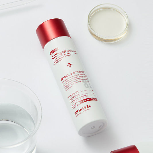 MEDIPEEL Омолаживающий тонер с ретинолом Retinol Collagen, 150 мл