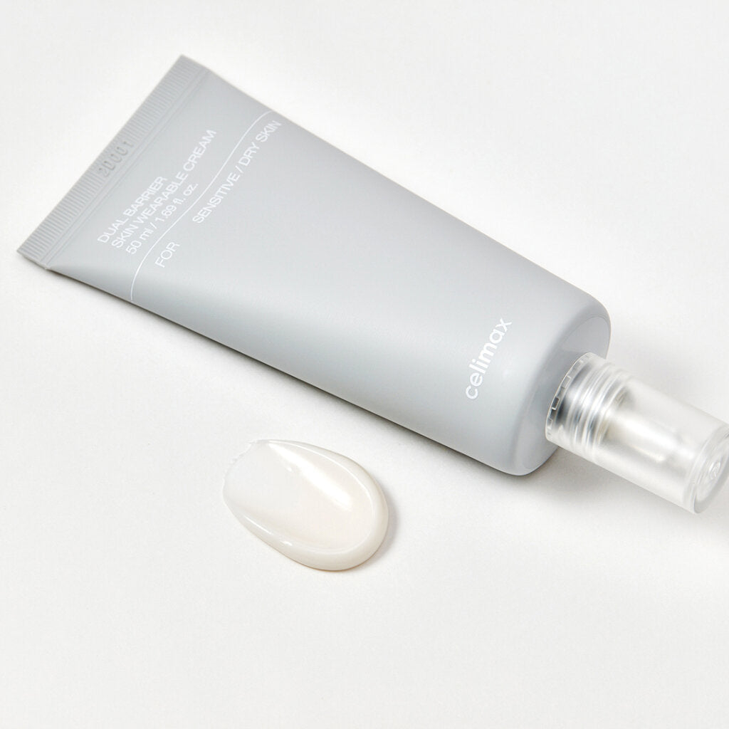 Барьерный крем с комплексом церамидов Celimax Dual Barrier Skin Wearable Cream, 50 мл