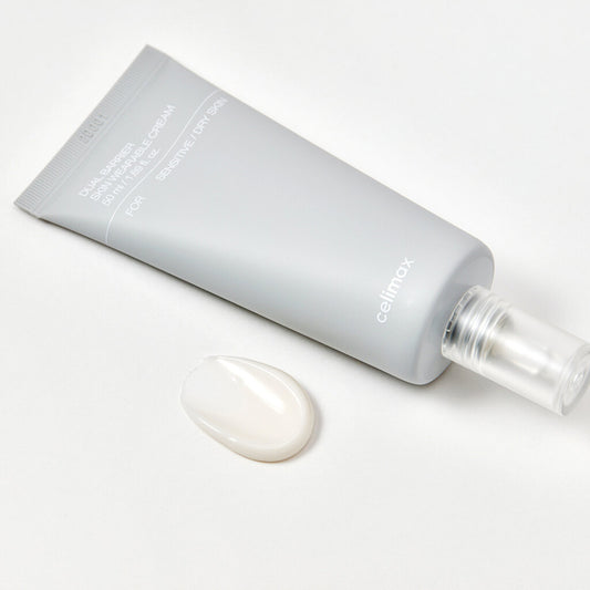 Барьерный крем с комплексом церамидов Celimax Dual Barrier Skin Wearable Cream, 50 мл