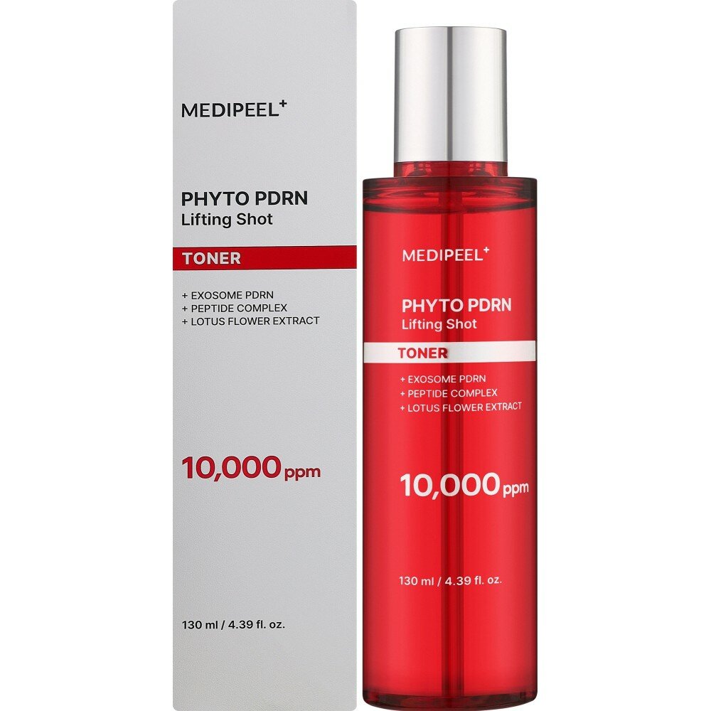 MEDIPEEL Лифтинг-тонер Phyto Exosome PDRN Lifting Shot, 130 мл
