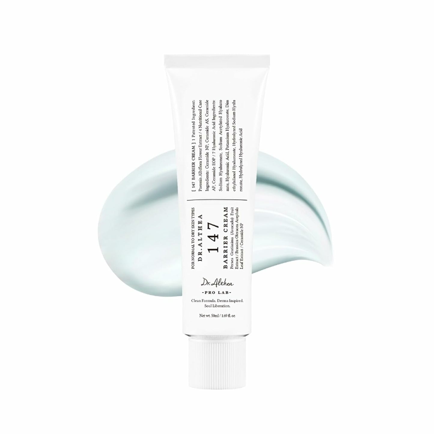 Успокаивающий барьерный крем с церамидами Dr. Althea 147 Barrier Cream, 50 мл