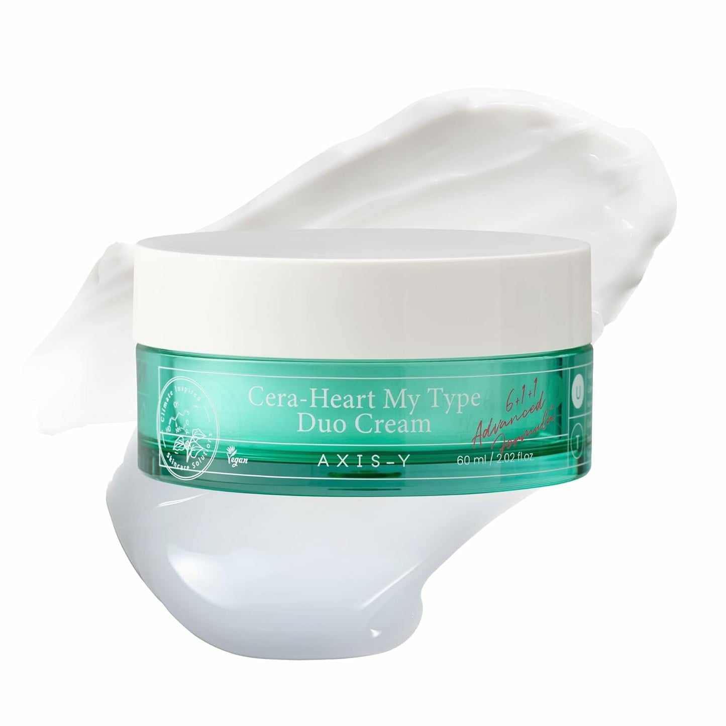 Двойной крем для комбинированной кожи AXIS-Y Cera-Heart My Type Duo Cream, 60 мл