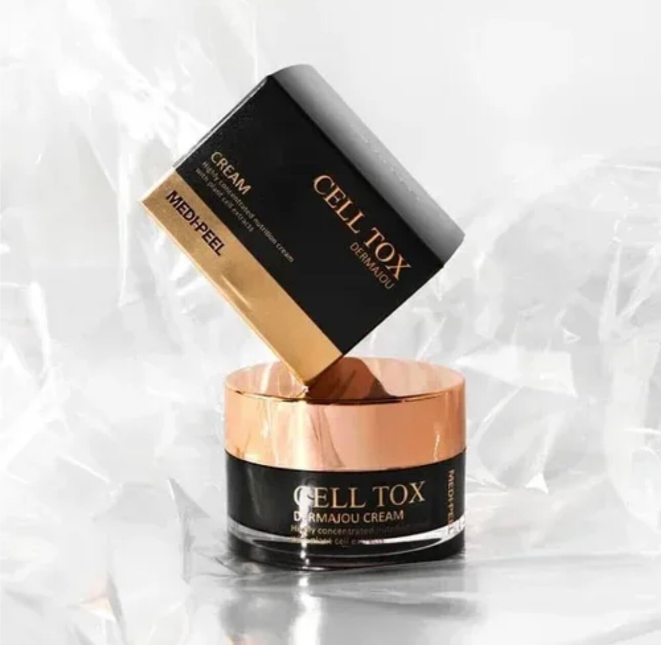 MEDIPEEL Омолаживающий крем для лица Cell Toxing Dermajours, 50 г