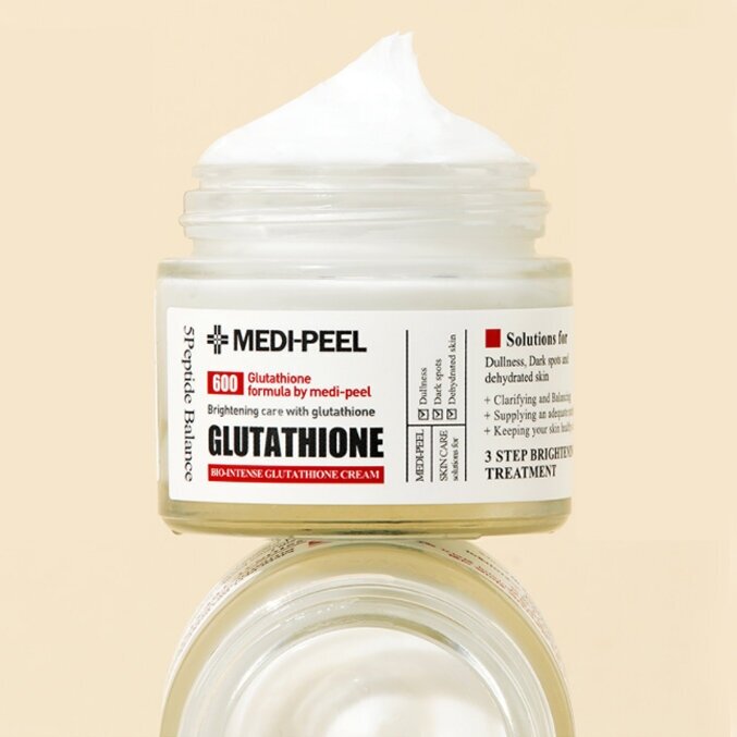 MEDIPEEL Осветляющий крем Bio Intense Glutathione, 50 г
