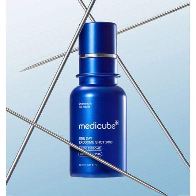 Medicube Сыворотка-бустер для лица One Day Exosome Shot 2000, 30 мл