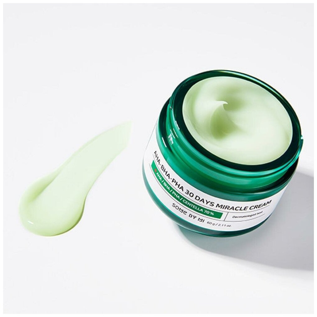 SOME BY MI Обновляющий крем для лица AHA-BHA-PHA 30 Days, 60 г