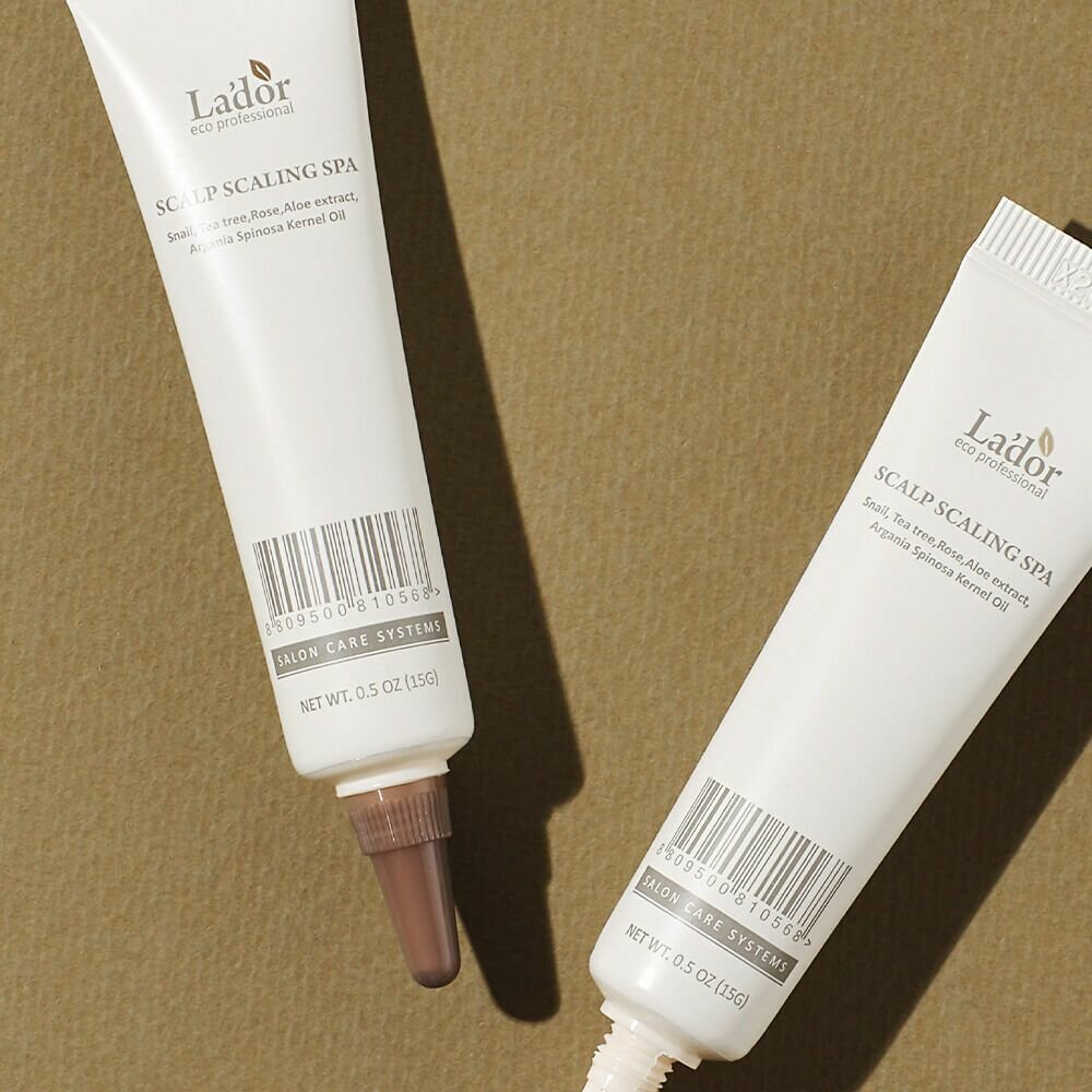LADOR Глубоко очищающий пилинг для кожи головы Scalp Scaling Spa, 15 г