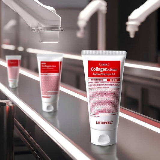 MEDIPEEL Пенка для умывания Lacto Collagen Clear 2.0, 120 мл