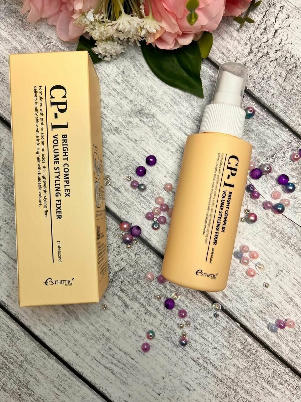 Спрей для укладки и создания объёма волос CP-1 Bright Complex Volume Styling Fixer, 100 мл
