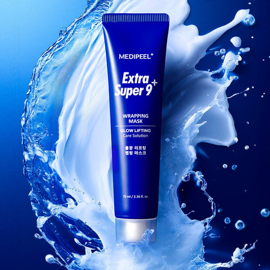 MEDIPEEL Обновляющая маска-пленка Extra Super 9 Plus Glow Lifting, 70 мл