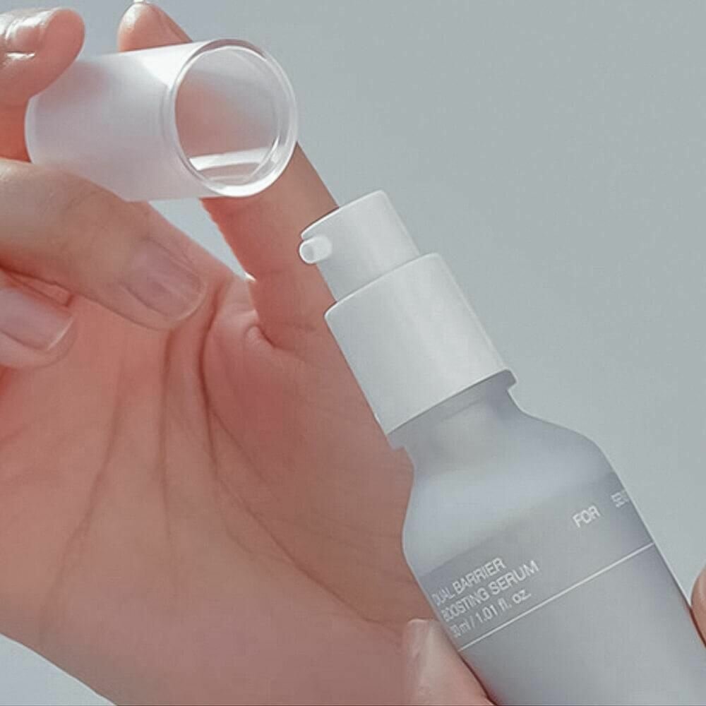 Барьерная сыворотка-бустер с комплексом церамидов Celimax Dual Barrier Boosting Serum, 30 мл