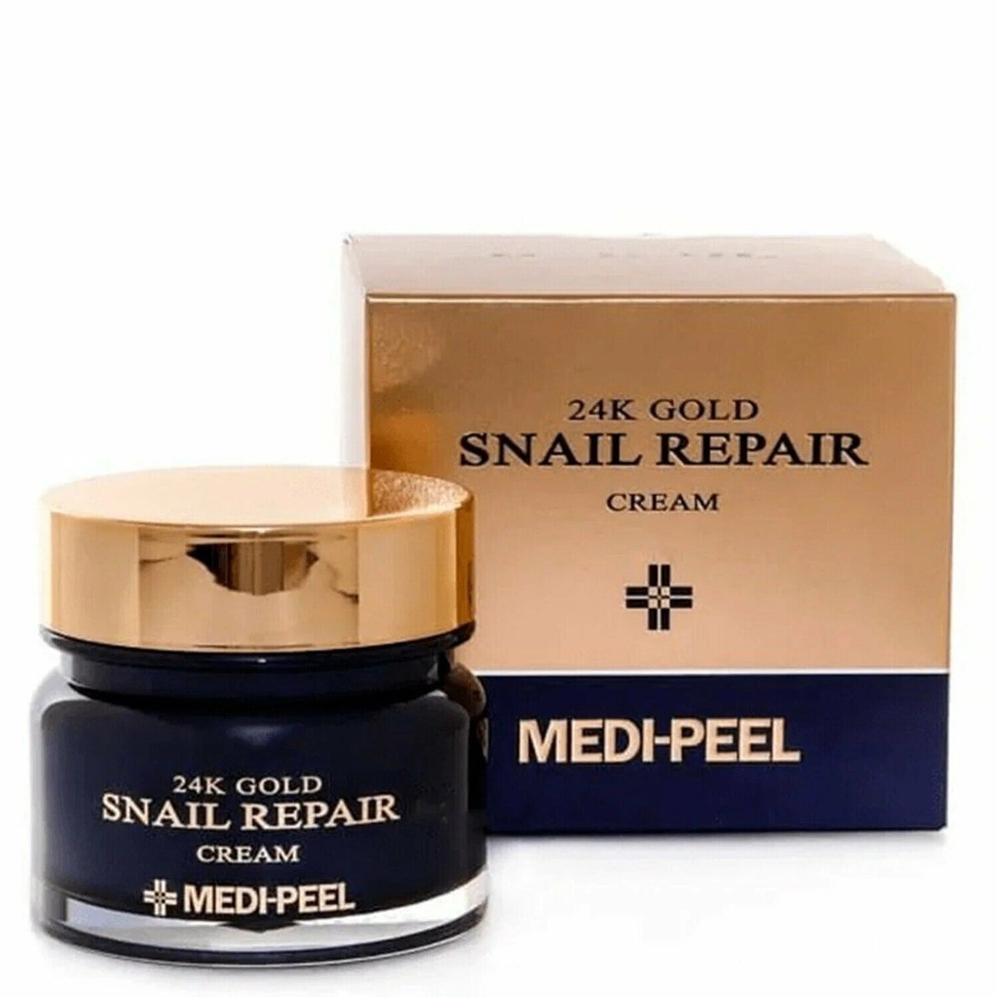 MEDIPEEL Премиум-крем для лица 24K Gold Snail Repair, 50 г