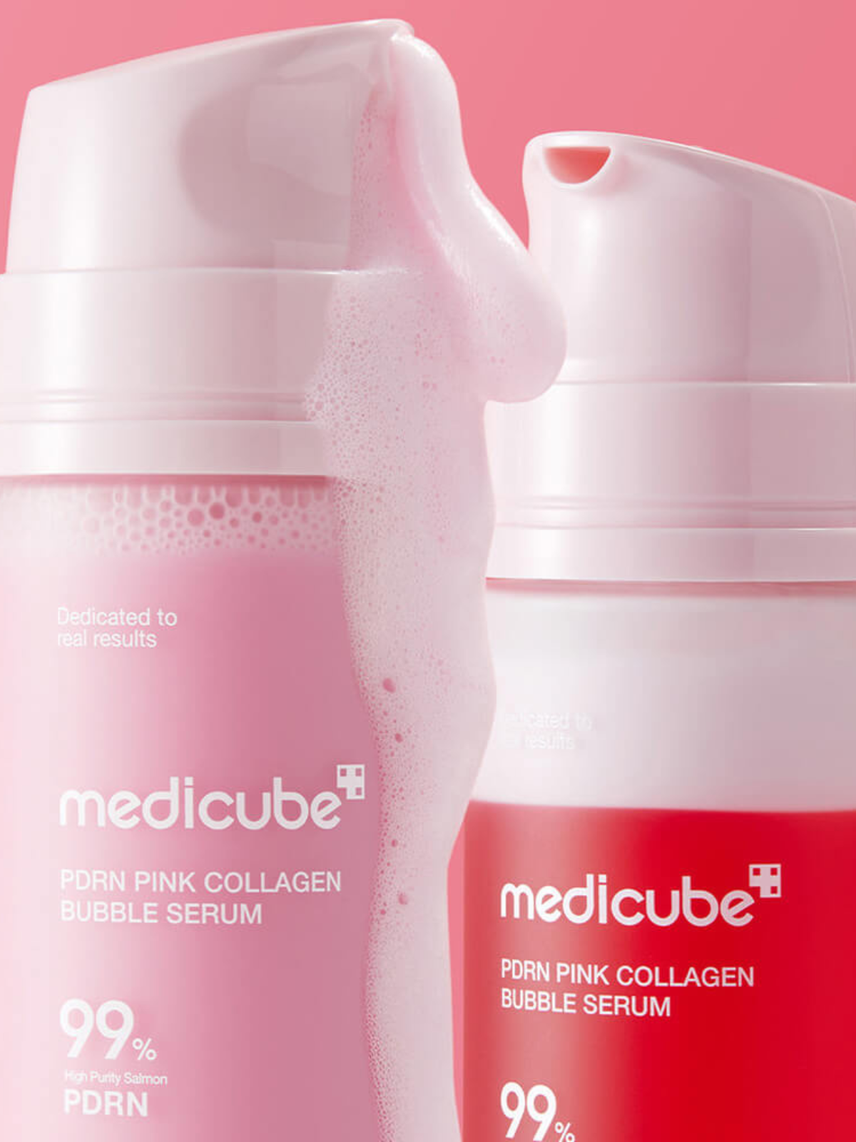 Medicube Восстанавливающая кислородная сыворотка PDRN Pink Collagen, 95 мл