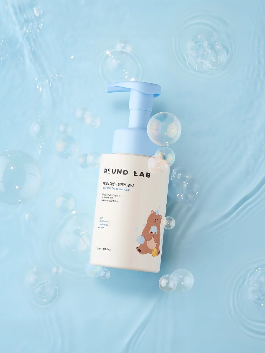ROUND LAB Детский лосьон для тела Baby Mild, 300 мл