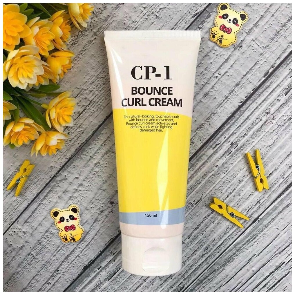 Крем для укладки непослушных и кудрявых волос CP-1 Bounce Curl Cream, 150 мл