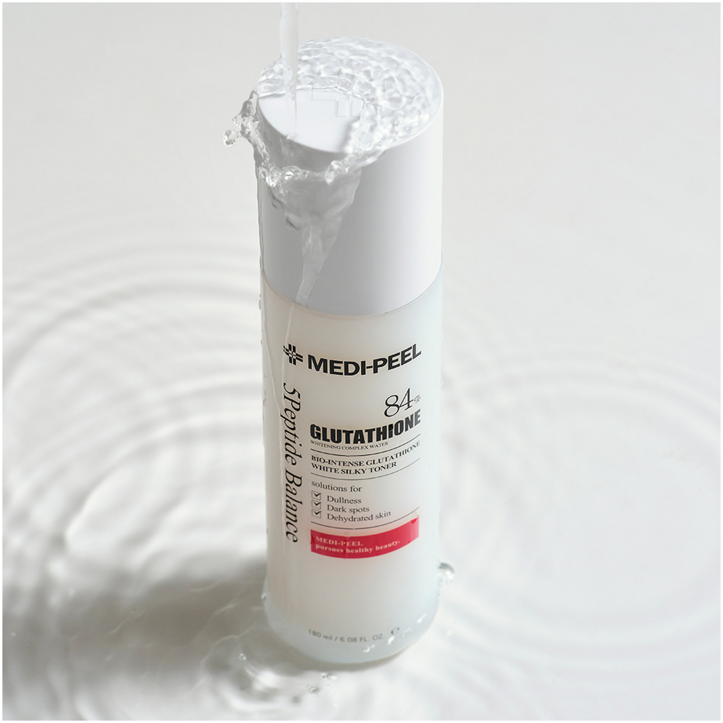 MEDIPEEL Осветляющий тонер с глутатионом Bio-Intense Glutathione, 180 мл