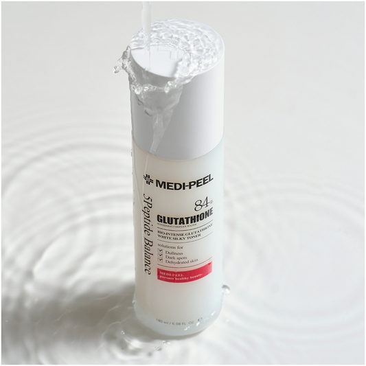 MEDIPEEL Осветляющий тонер с глутатионом Bio-Intense Glutathione, 180 мл