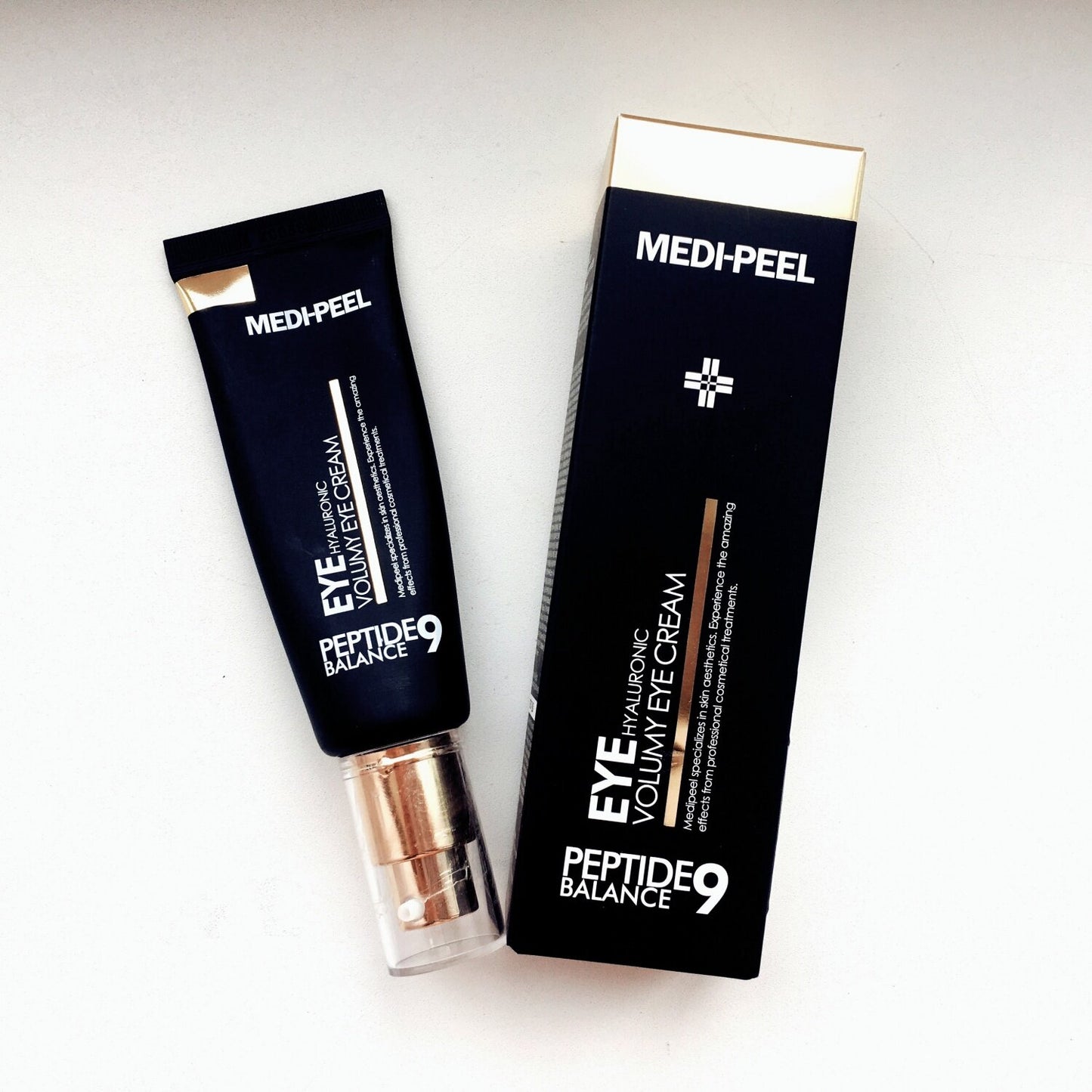 MEDIPEEL Омолаживающий крем для век Peptide 9 Hyaluronic, 40 мл