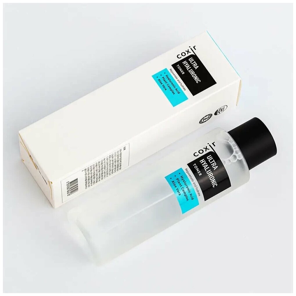 Coxir Увлажняющий тонер для лица Ultra Hyaluronic, 150 мл