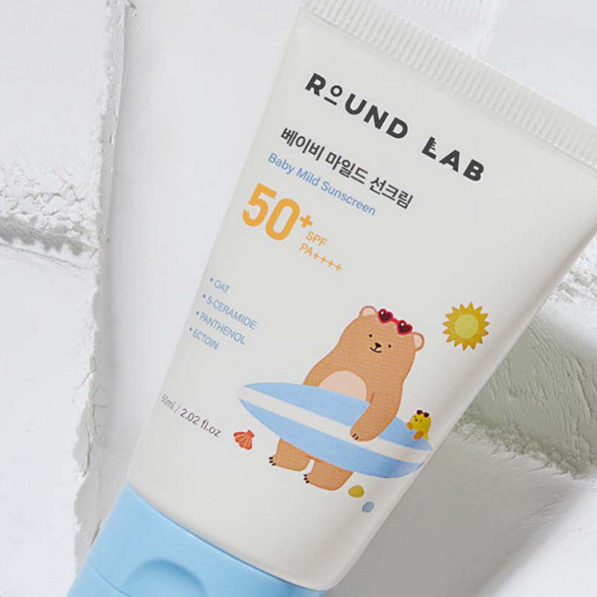 ROUND LAB Крем СПФ для детей Baby Mild SPF50+ PA++++ , 60 мл