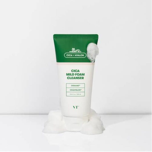VT COSMETICS Пенка для умывания Cica Mild, 300 мл