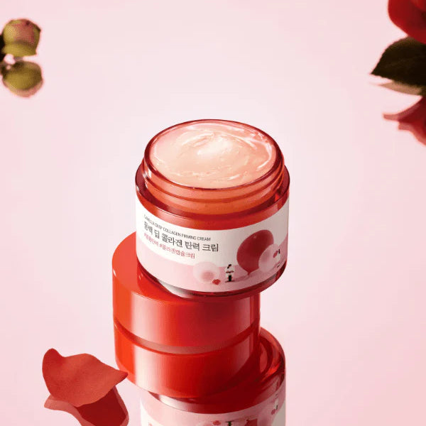 ROUND LAB Укрепляющий крем Camellia Deep Collagen, 50 мл
