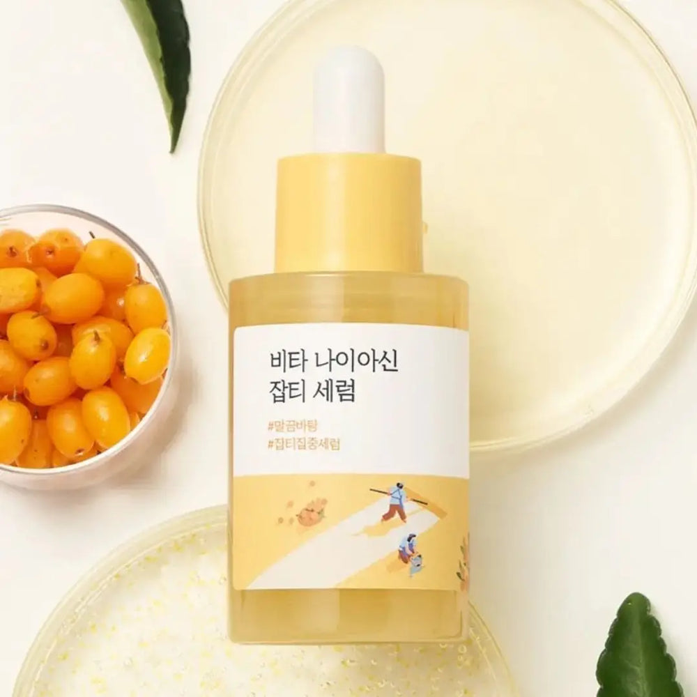 ROUND LAB Осветляющая сыворотка Vita Niacinamide Dark Spot, 30 мл