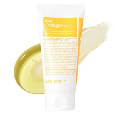 MEDIPEEL Очищающая пенка для лица Vitamin Collagen Clear, 300 мл