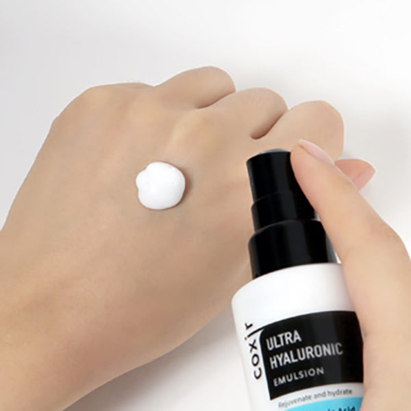Coxir Увлажняющая эмульсия для лица Ultra Hyaluronic, 100 мл