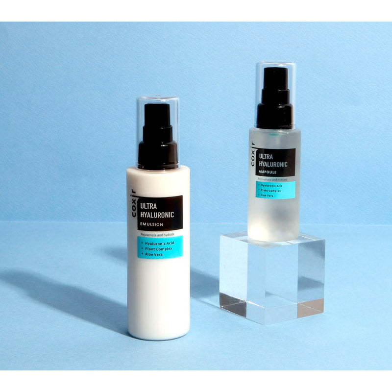 Coxir Увлажняющая эмульсия для лица Ultra Hyaluronic, 100 мл