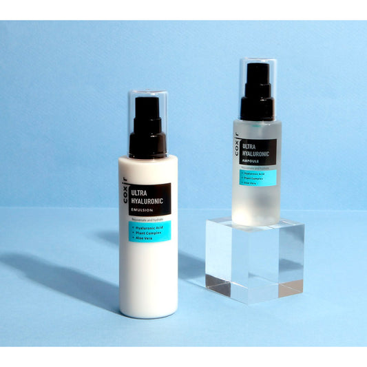 Coxir Увлажняющая эмульсия для лица Ultra Hyaluronic, 100 мл