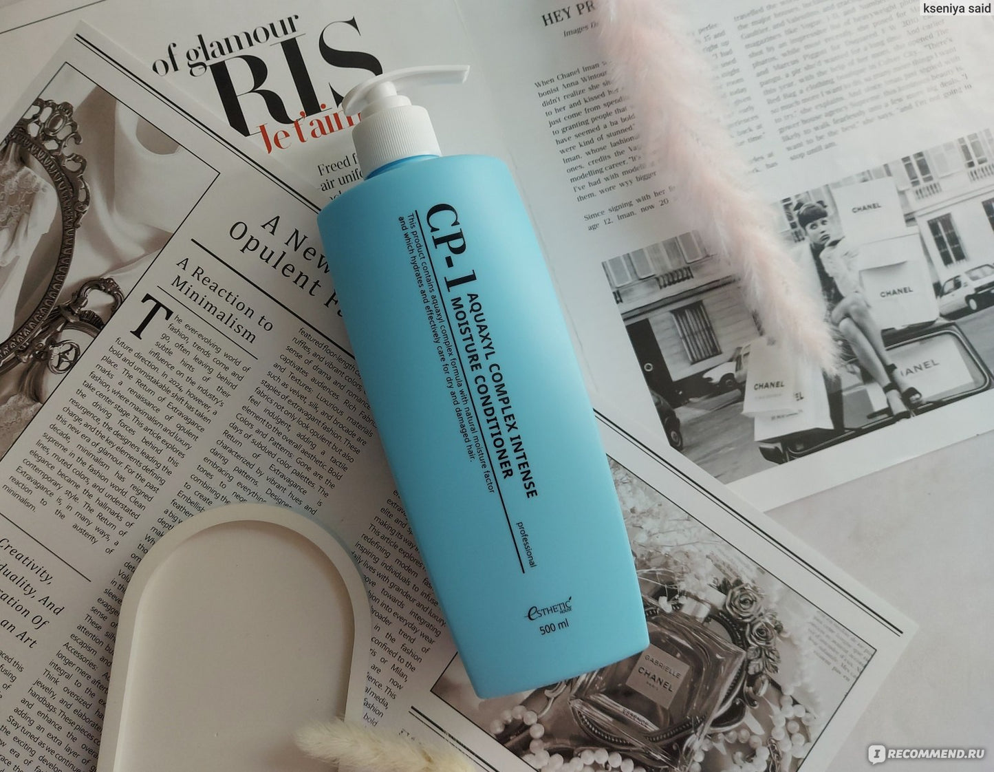 Увлажняющий кондиционер для сухих волос CP-1 Aquaxyl Complex Intense Moisture Conditioner, 500 мл