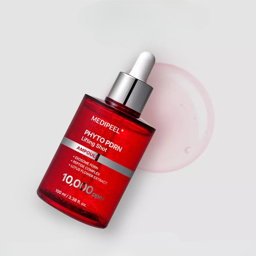 MEDIPEEL Омолаживающая ампульная сыворотка для лица Phyto Exosome PDRN Lifting Shot, 100 мл