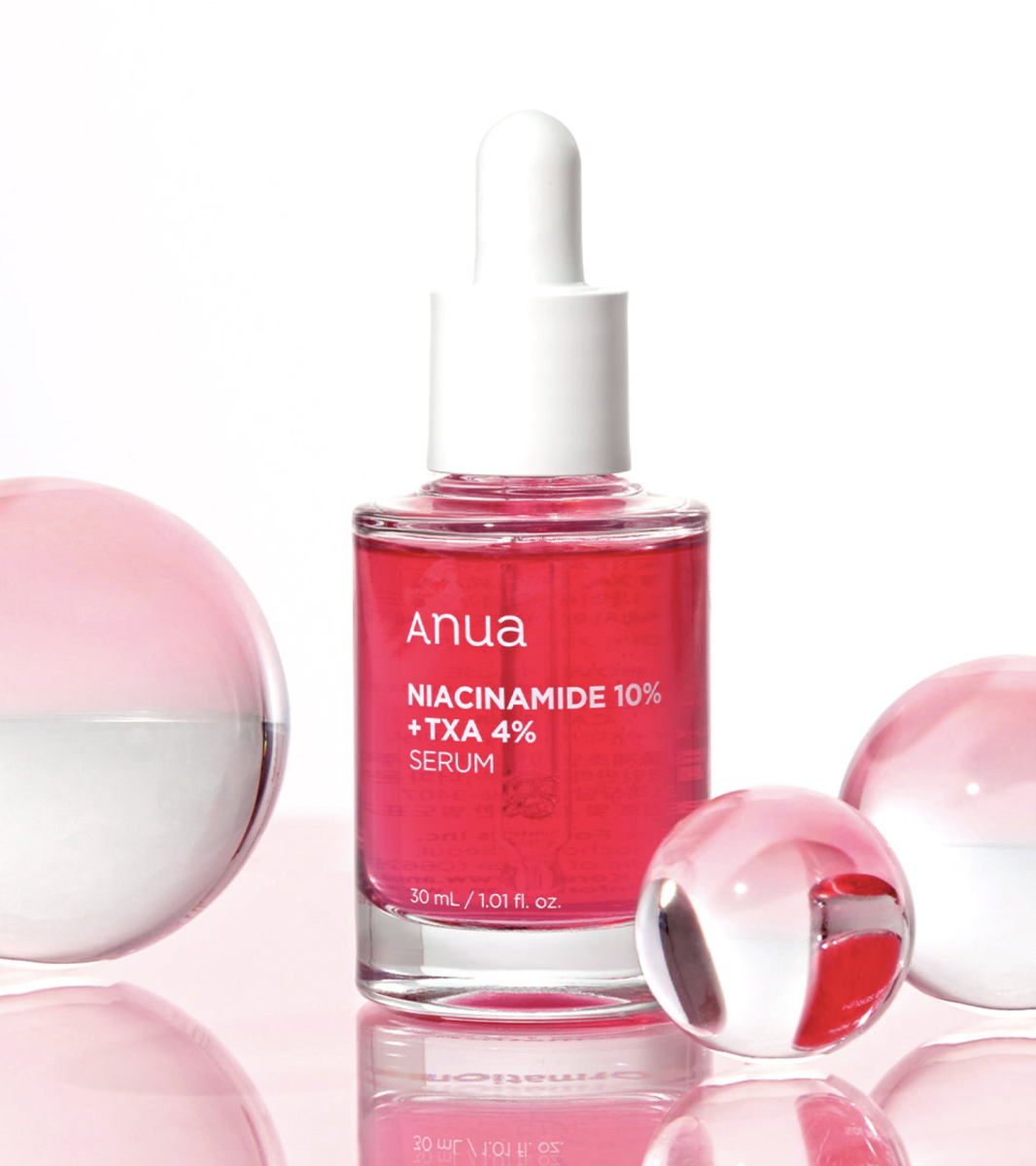 Осветляющая сыворотка с 10% ниацинамидом и транексамовой кислотой Anua Niacinamide 10 TXA 4 Serum, 30 мл