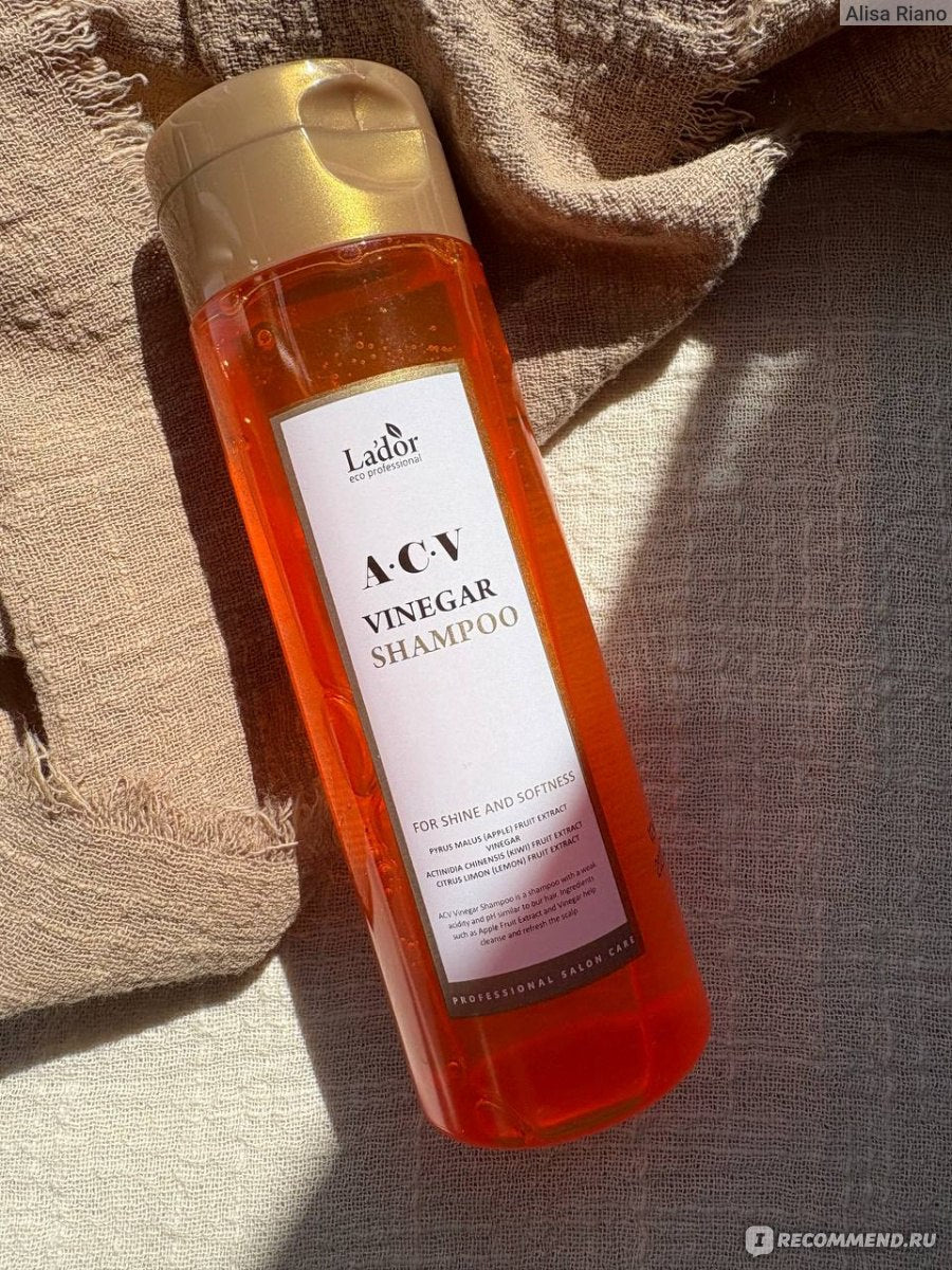 LADOR Шампунь для волос ACV Apple Vinegar, 150 мл